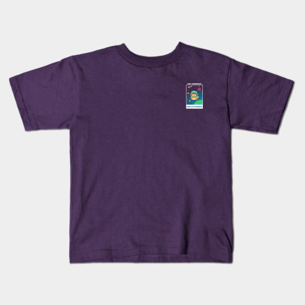 Urban Gypsy Wearables – Foxy Astronauts Kids T-Shirt by Urban Gypsy Designs